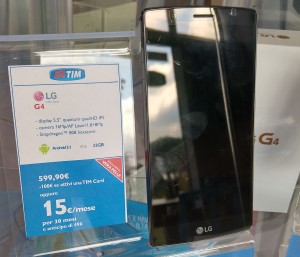 Read more about the article LG G4 scontato di 100€, cover in pelle compresa