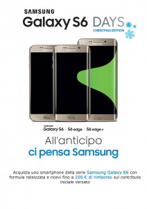 Read more about the article Tornano le offerte Samsung, 100 € di sconto